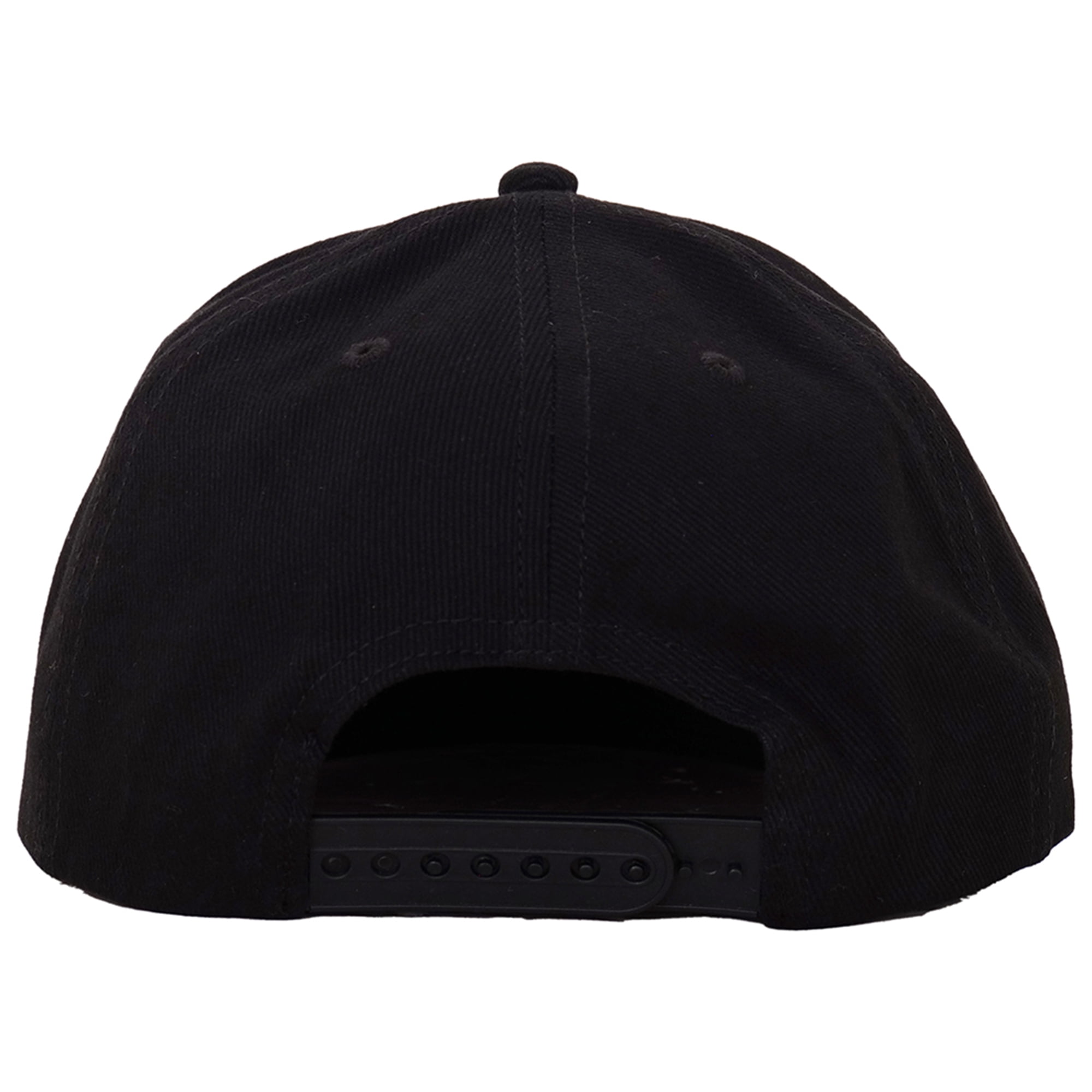 Men's Black/White Penta Mask Snapback Hat