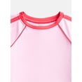 thumbnail image 2 of Athletic Works Girls Active Soccer Tee with Short Sleeves, Sizes 4-18, 2 of 3