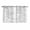 White, variant on Geometric Kitchen Curtains Short 45 Inch Length, Modern Abstract Stripes Mountain Line Art Grommet Top Bedroom Living Room Curtains, Light Filtering Cafe Curtain Drapes 2 Panels Set 84''x45''