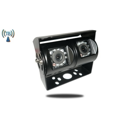 Tadibrothers Double 120 Degree RV Backup Camera Wireless