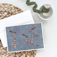 thumbnail image 2 of Ants Greeting Cards and Envelopes Pack of 8, 2 of 2