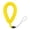 Yellow, variant on amagogo Floating Wrist Strap Waterproof Camera Buoyancy Band Universal Lanyard Buoy Made Purple
