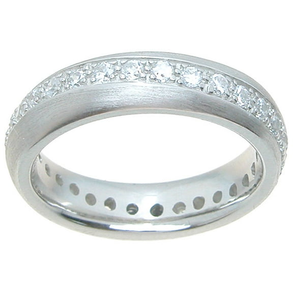 925 Sterling Silver Wedding Bands for Women & Wedding Ring Make Great Valentines Gift for Women