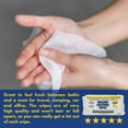 thumbnail image 6 of Dr Butleras Organic Soothing Wipes a All Natural, Hypo-Allergenic Wipes Safe to use during Hemorrhoid Treatment to Help Moisturize and Soothe Dry Sensitive Skin with Chamomile and Essential Oils* (1 P, 6 of 7