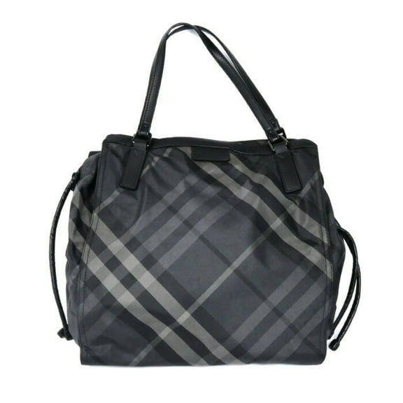 Pre-Owned BURBERRY Nova Check Tote Bag, Unisex (Good)
