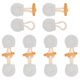 thumbnail image 3 of 6 Pairs Overcoat Toggle Buckles Practical Belt Buttons Women Clothing Belt Buckles, 3 of 3