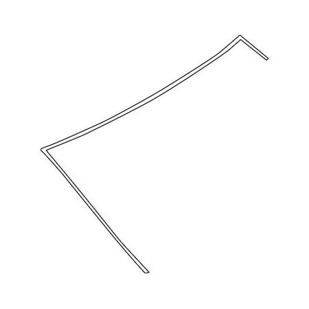 Genuine OE Subaru Reveal Molding - 65158AJ01A Fits select: 2010-2014 SUBARU OUTBACK, 2010-2014 SUBARU LEGACY