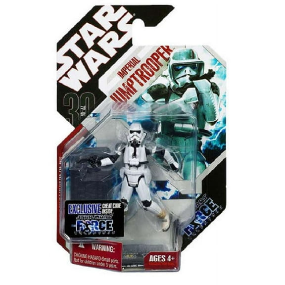 Star Wars 30th Anniversary 2008 Wave 2 Imperial Jump Trooper Action Figure