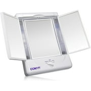 Conair Illumina Collection Two Sided Lighted Make-Up Mirror 1 ea (Pack of 3)
