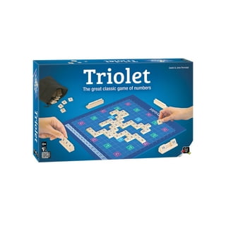 Scrabble Deluxe — Kidstuff