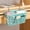 03#Green, variant on Bxaolu Bedside Caddy Hanging Bed Organizer Storage Bag Pocket for Bunk and Beds, Bedroom, Dorm Rooms Bed Rails, Multi-Function bed Shelf with 4 Pockets and 2 Hooks (Blue)