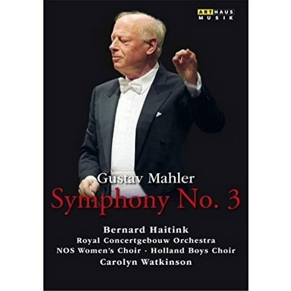 Symphony No 3 (DVD), Arthaus Musik, Music & Performance