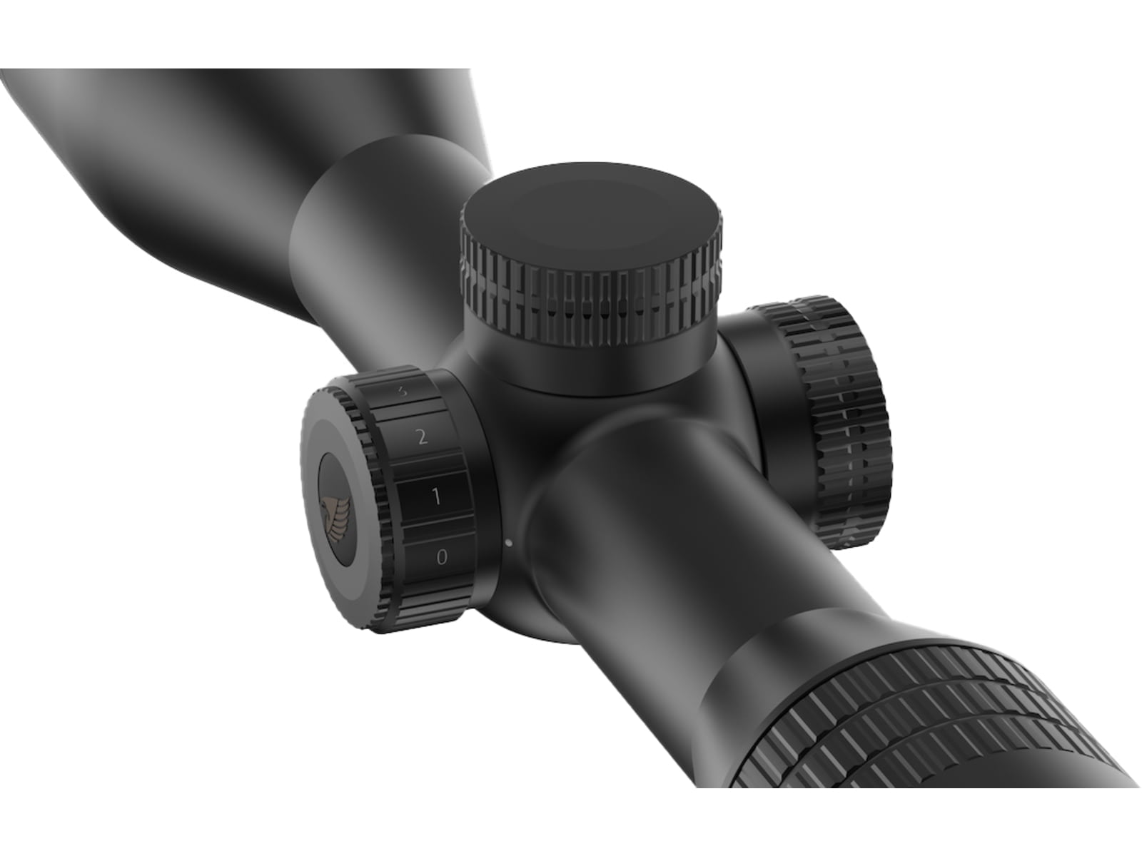 German Precision Optics SPECTRA 1X Rifle Scope, 7.5x50mm, 30mm Tube, SFP, G4i Reticle, Black Matte
