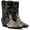 Roccia Snake, variant on Women's Bianca Mid Shaft Western Boot Roccia Snake Leather 9M
