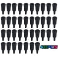 thumbnail image 2 of 40PCS Cassette Gas Tank Adapters TorchGas Nozzle Connector, Black, 2 of 5