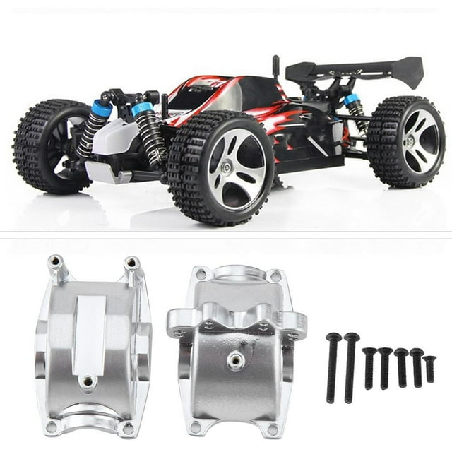 Greensen Front&Rear Gear Box Mount Upgrade Parts for WLtoys A959 A979 A969 1/18 RC Car,RC Accessory, Gear Box Mount Shell
