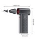 thumbnail image 4 of Ventilador portátil de alta potencia | Velocidad del viento de 130,000 rpm | Ajustes de 6 velocidades | Remoción de nieve y rescates de emergencia | Pantalla de batería | Iluminación LED incorporada, 4 of 7