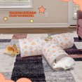 thumbnail image 2 of Tongliya 1 Suede Rabbit Cat Tunnel Suede Cat Three Channel Foldable Pet Supplies T Type T Type, 2 of 12