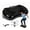 Black, variant on SUPER DEAL Pro Vibration Plate Exercise Machine - Whole Body Workout Vibration Fitness Platform Fit Massage Workout Trainer w/Loop Bands + Bluetooth + Remote, 99 Levels