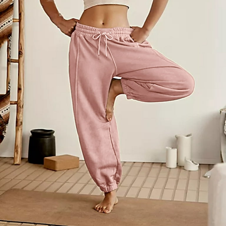 Dyegold Womens Tall Sweatpants Ladies Y2k Sweatpants Pants For