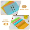 thumbnail image 4 of Garneck 4pcs Refrigerator Liners Mats Washable Fridge Shelf Anti-skid Cabinet Cushions, 4 of 4