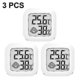 thumbnail image 1 of 3 Pack Indoor Thermometer , Humidity Gauge Meter Digital Hygrometer Room Thermometer For Home, Hight Accurate Temperature And Humidity Monitor For Rep, 1 of 5