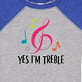 thumbnail image 4 of Inktastic Choir or Marching Band Treble Music Girls Baby Bodysuit, 4 of 5