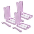 thumbnail image 3 of Zehuanyu 3 Pcs Fun Stocking Vacuum Brush Pet Hair Remover Brush 15X11cm Purple, 3 of 8