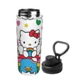 thumbnail image 2 of Lsque Sanrio Pattern Water Bottle,18oz Sports Insulated Kettle for Cycling Gym Basketball Outdoor, Suitable as a Present, 2 of 8