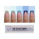 thumbnail image 1 of Press On Nails BtartboxNails XCOAT TIPS French Tips, color azul, 160 unidades, 1 of 6