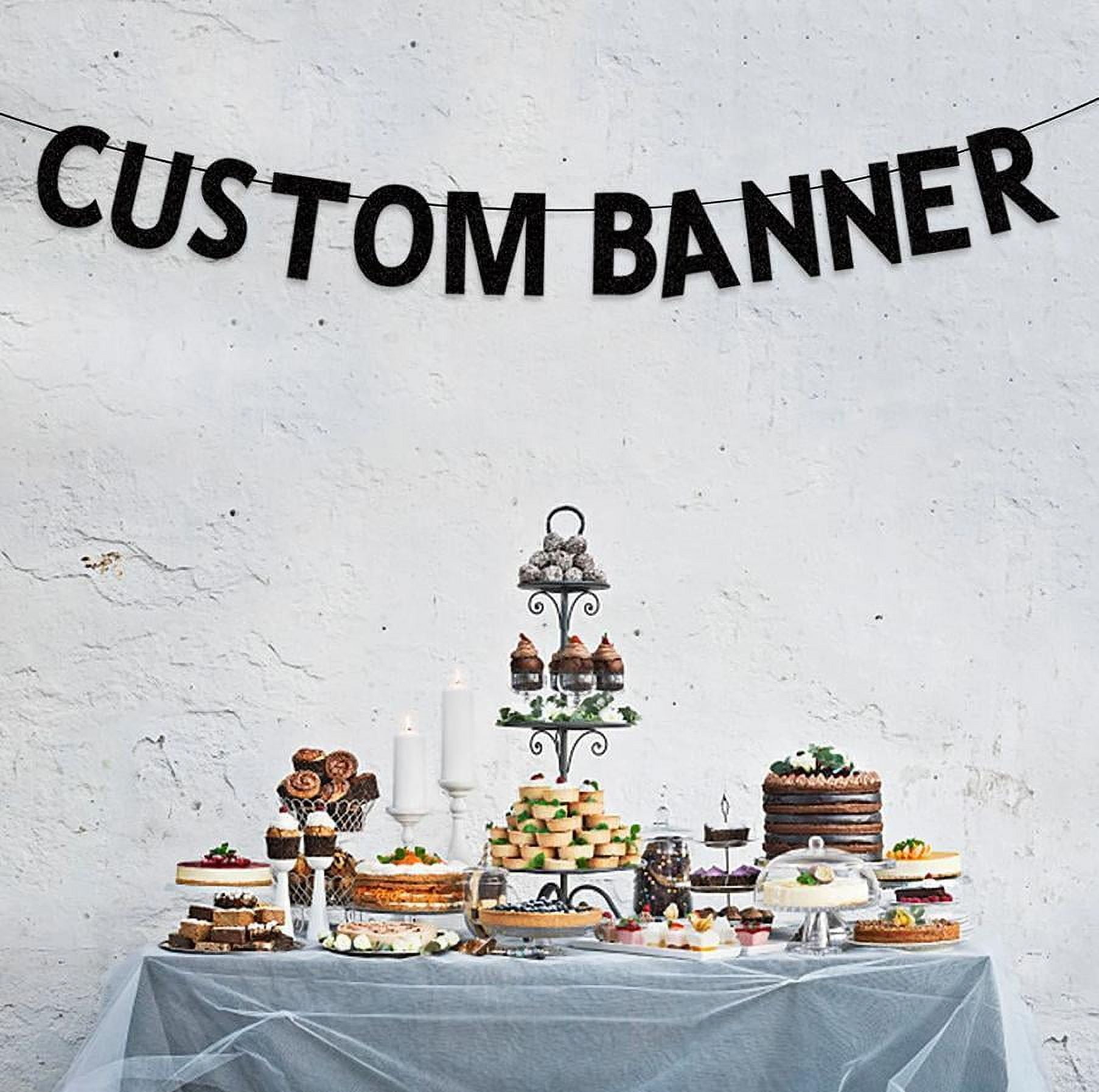 Spritz O'Clock Banner - Bright Citrus Bridal Shower Decor | CHINGYIA
