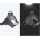 thumbnail image 2 of Reflective Non-Traction Dog Harness, Nylon Adjustable Chest Strap For Small Medium, 2 of 5