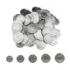 thumbnail image 1 of 100 piezas Juego fichas de póquer Sunnimix Juego de Casino Poker Chips 5 10 20 50100, 1 of 6