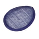 thumbnail image 3 of Base de sinamay en forma de lágrima de 13 cm para la confección de tocados y sombreros (DIY)., 3 of 8