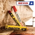 thumbnail image 5 of Marcadores de pintura Markal White, permanentes, impermeables, paquete de 12, 5 of 5