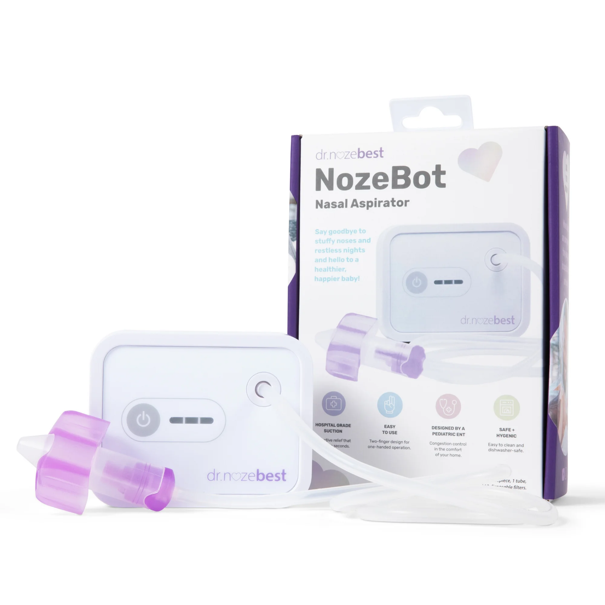Dr. Noze Best NozeBot Travel Bag
