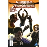 Ninjas vs. Zombies #3 VF ; Azure Comic Book