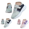 thumbnail image 5 of CPNG Girls Sneakers Leisure Non Slip Soft Sole Sports Shoes Spring and Autumn Mesh Breathable Lightweight Comfortable Casual Running Athletic Shoes, 5 of 8