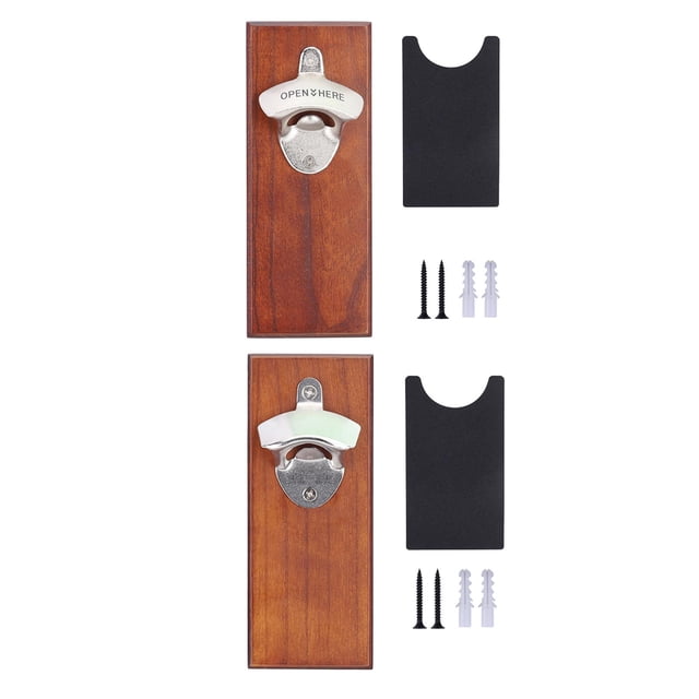 2x Tapas De Abrebotellas Catcher Utensilios De Cocina Para Padres Hombres Regalos De Cumplea?os Sunnimix Abrebotellas