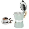 thumbnail image 4 of Stovetop Coffee Maker, Coffee Pot, Durable Easy To Clean Aluminium Kitchen Accessory For Office Home Cafe 150ML, 4 of 8