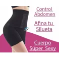 thumbnail image 4 of Panty Faja Reductora Short Doble Compresión Shaperx Bk 114, 4 of 8