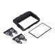 thumbnail image 2 of Reemplazo del kit de montaje del panel de tablero del DVD de la fascia de la radio del coche 2Din para KIA Carens 2013+, 2 of 8