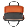 thumbnail image 3 of 2X Estuche RíGido para Xtreme 3, Altavoz PortáTil con Bluetooth, Soporte de Almacenamiento para Viaje con Bolsillo con Cremallera (Negro + Naranja), 3 of 5