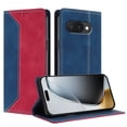 thumbnail image 2 of Phone Case for Google Pixel 9A FOXDOCK Premium Leather,Creative Dual-Color Cover with Card Slot,Shockproof, 2 of 7