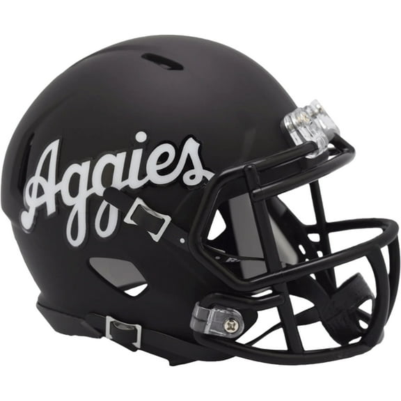 Texas AM Aggies Script Riddell NCAA Speed Mini Helmet
