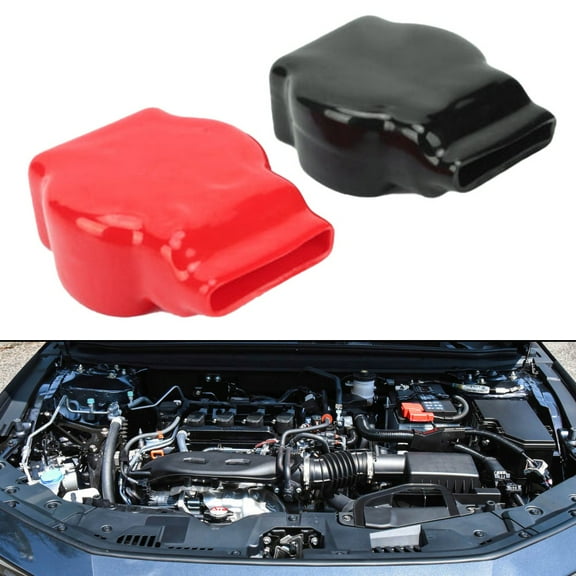 Hot Battery Terminal Covers Positive Negative Top Post Cap Universal
