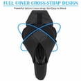 thumbnail image 4 of Funda para asiento de bicicleta Funda para sillín de bicicleta / bicicleta de Azul Sunnimix Cubierta de asiento de bicicleta, 4 of 8