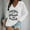 White, variant on Holzkary Football Is My Favorite Season Sweatshirt T Shirts Football Sweatshirts for Women Game Day Sweatshirt V Neck Long Sleeve Tops Pullover Football Lover Shirt V Neck Black L