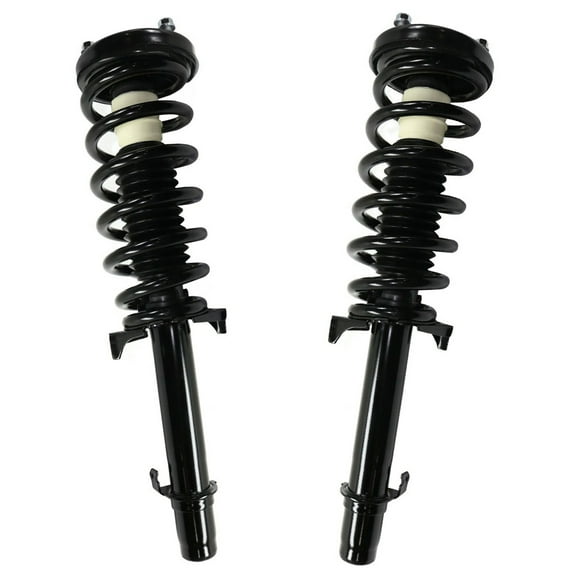 Detroit Axle - FWD Front Struts for Acura TL 2009-2014, Struts with Coil Spring Assembly 2010 2011 2012 2013 Replacement Complete Struts