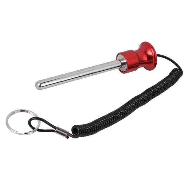 Pasador de Pila de Pesas, Pasador de Pesas Magnético Universal de Alta Resistencia Con Cuerda de Tracción, Accesorios para Equipos de Atrenamiente de Acero Resistente